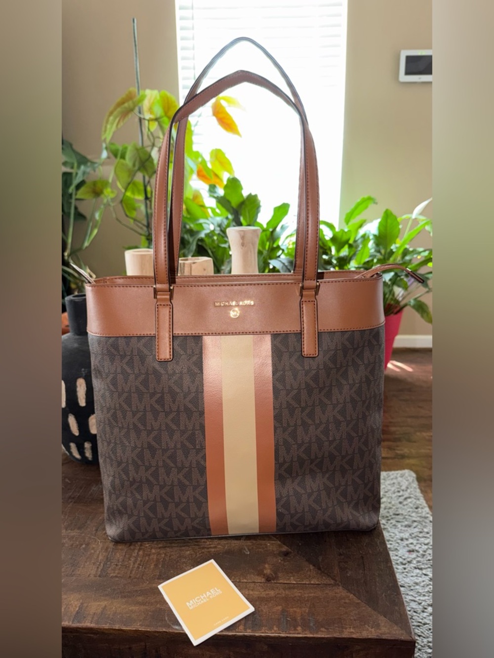 NWT Michael Kors Morgan Large Tote bag